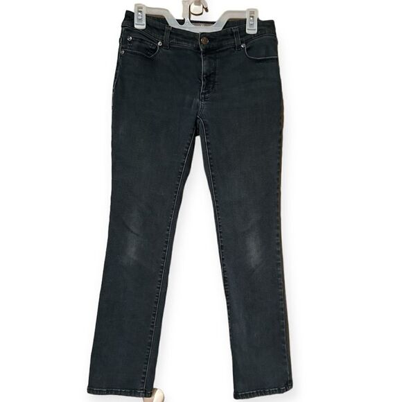 Chico’s So Slimming Woman’s Jeans Size 2 Short - Picture 1 of 9